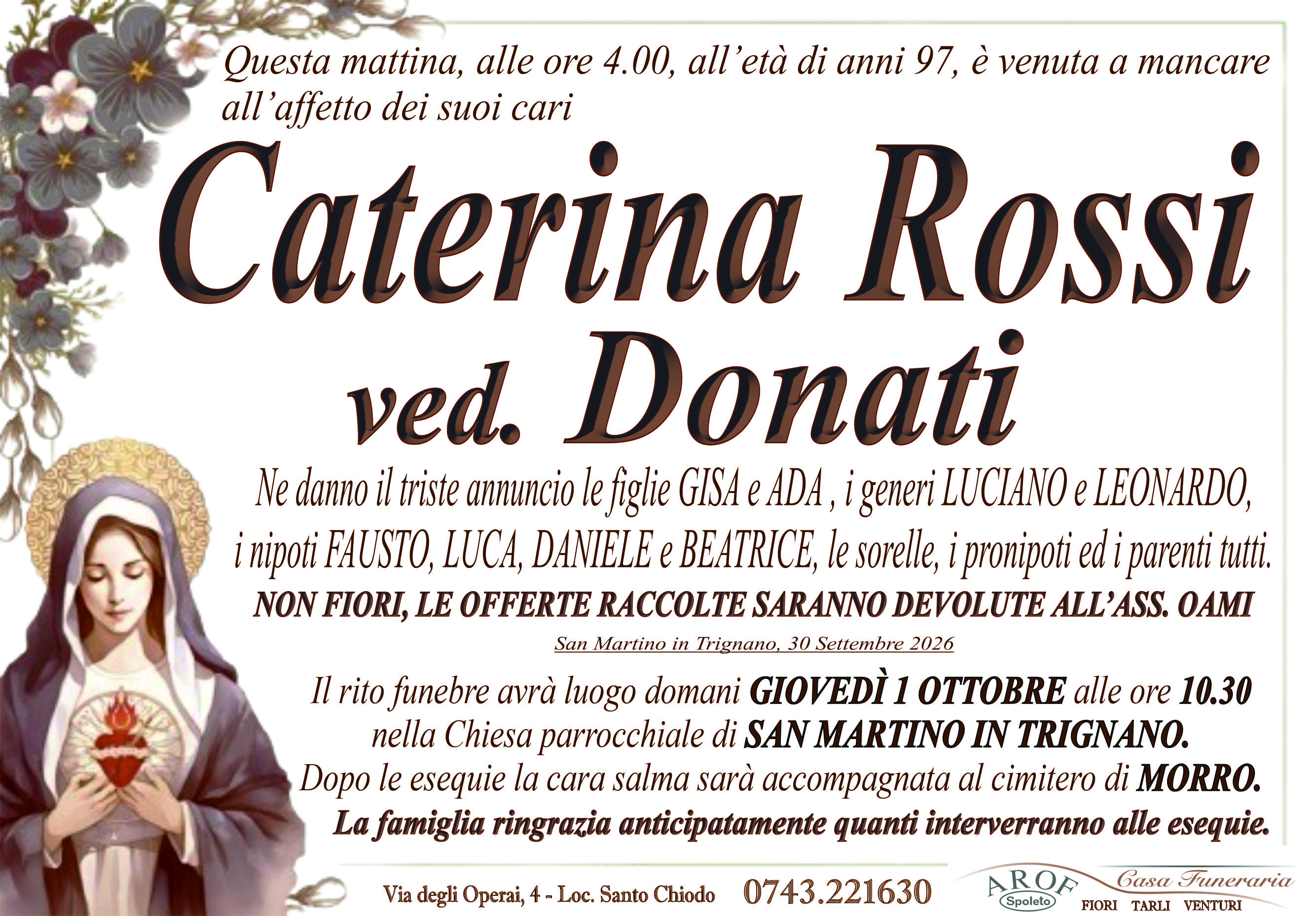 Immagine annuncio